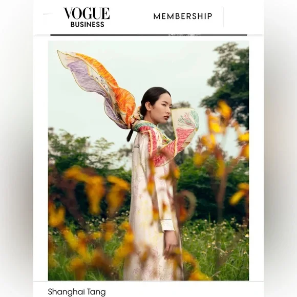 ⭐️SHANGHAI TANG⭐️ Seafoam Green Silk Dress with leaf embellishments ⭐️STUNNING - Picture 13 of 16